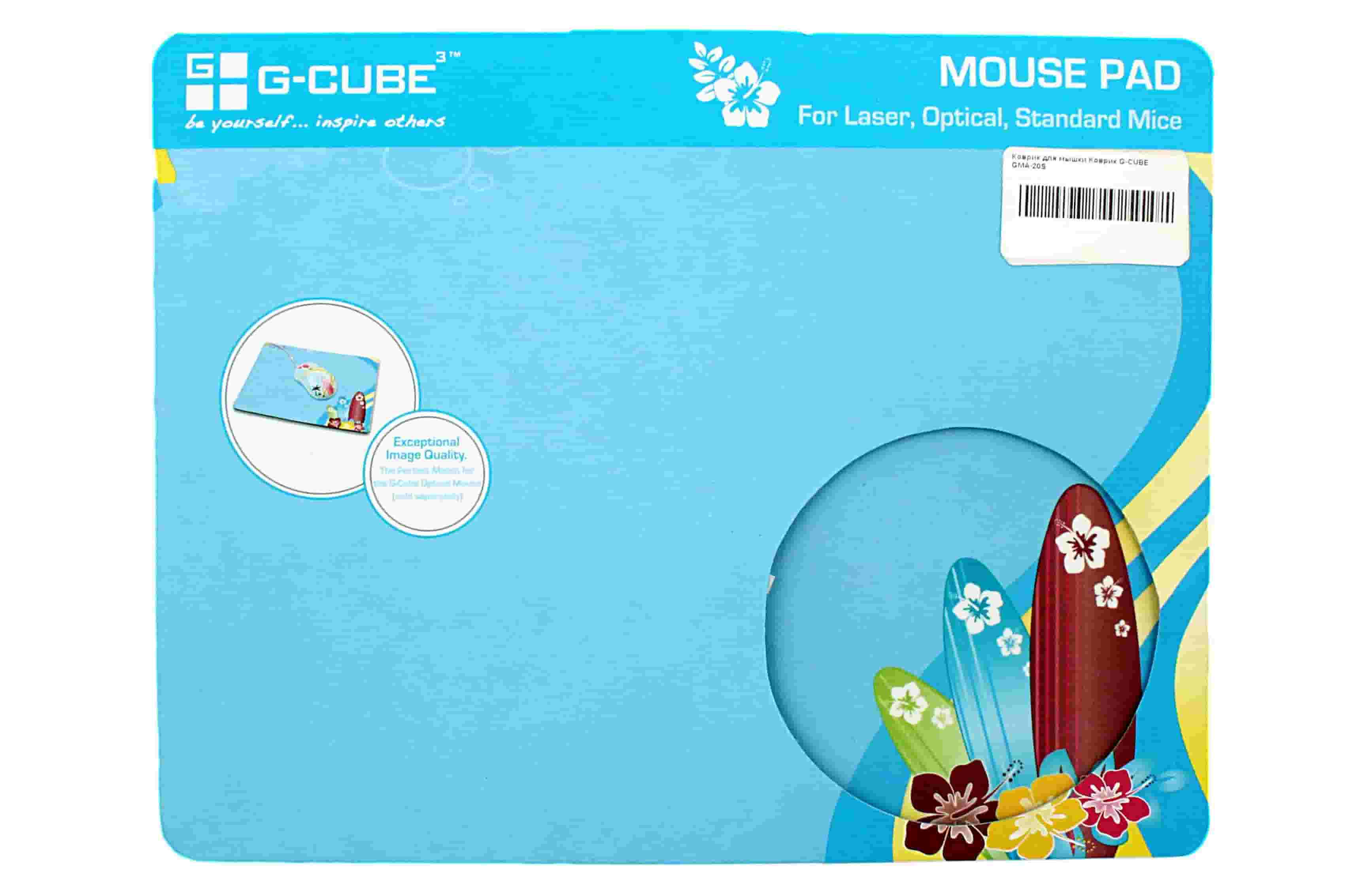 G-Cube Коврики для мышки в ассортименте-5
