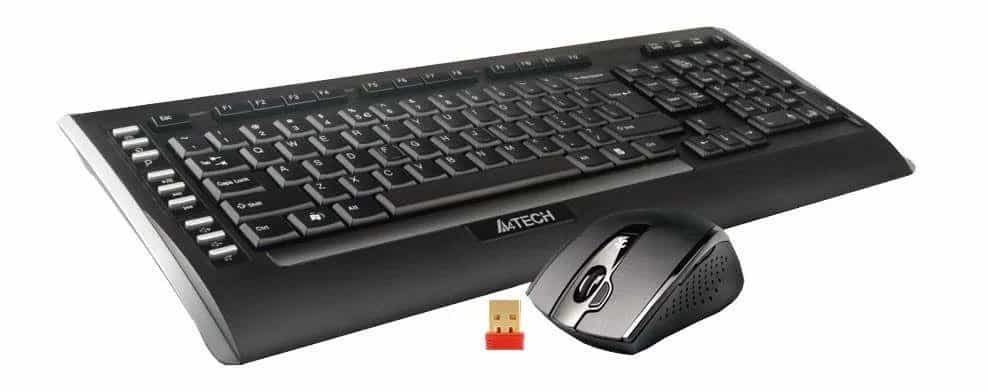 A4-Tech 9300F USB Беспроводной комплект клавиатуры и мыши-2
