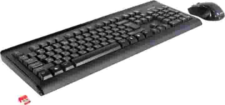 A4-Tech 6100N USB Беспроводной комплект клавиатуры и мыши-2