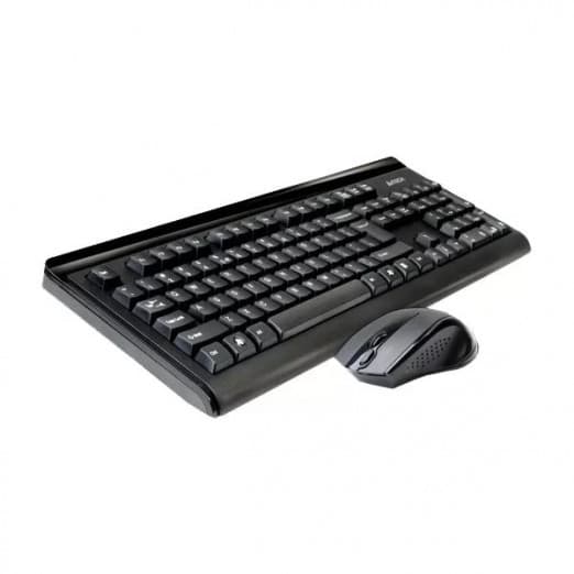 A4-Tech 6100N USB Беспроводной комплект клавиатуры и мыши-1