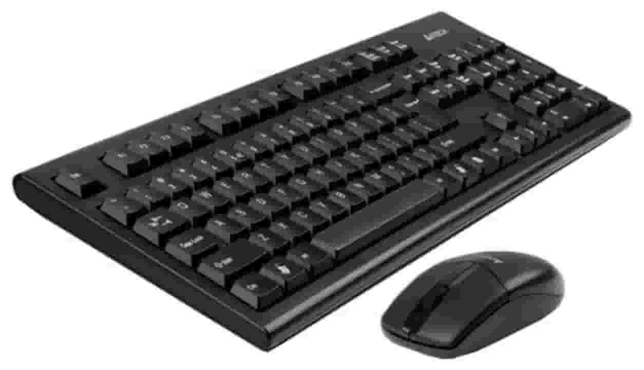 A4-Tech 3100N USB Беспроводной комплект клавиатуры и мыши-1