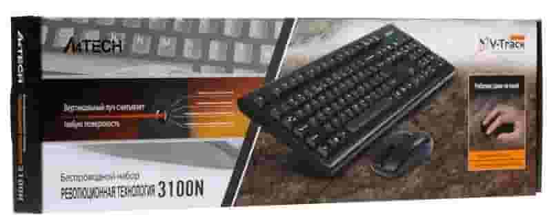 A4-Tech 3100N USB Беспроводной комплект клавиатуры и мыши-4