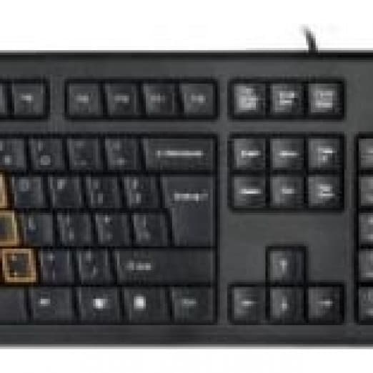 USB Проводной комплект клавиатуры и мыши A4-Tech KRS-8572-2
