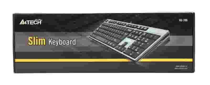 A4-Tech KD-300 USB Проводная клавиатура-2