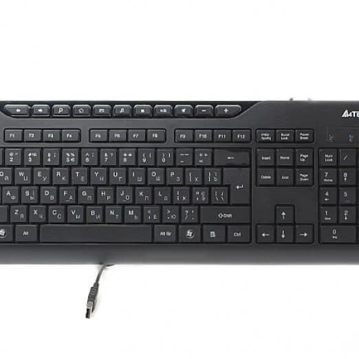 A4-Tech KD-800 USB Проводная клавиатура-4