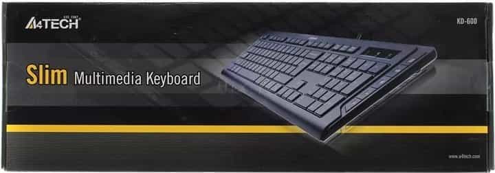 A4-Tech KD-600 USB Проводная клавиатура-2