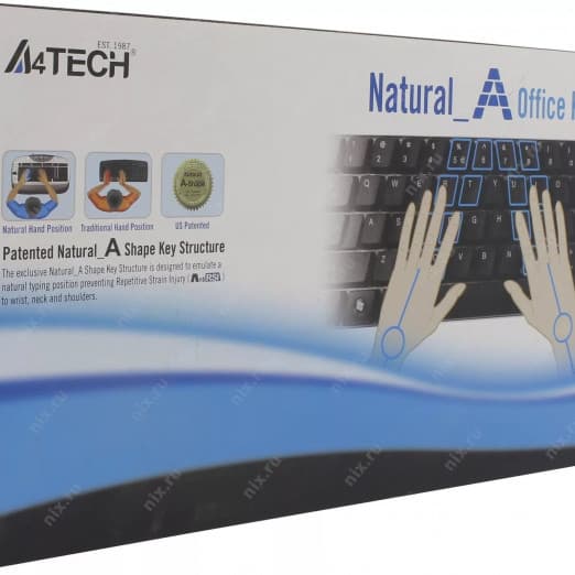 A4-Tech KBS-26 PS/2 Проводная клавиатура-2