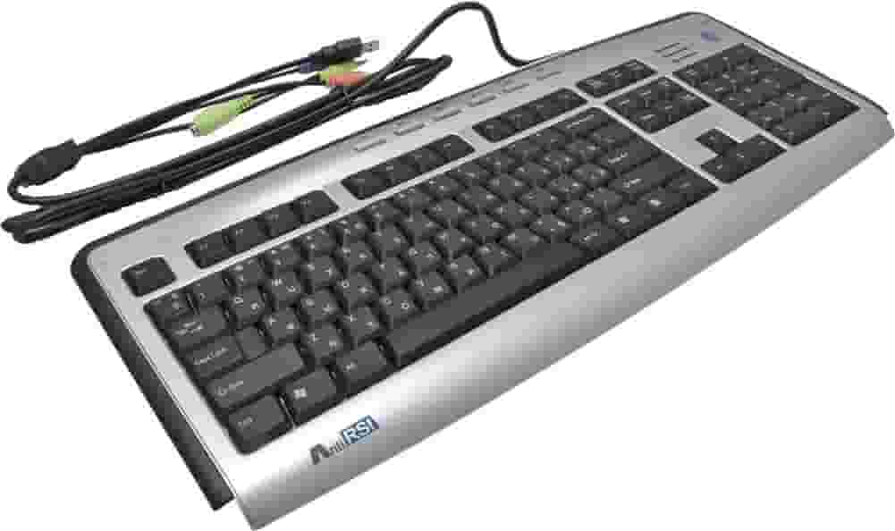 A4-Tech KLS-23MU PS/2 Проводная клавиатура-2