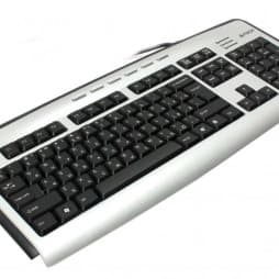 A4-Tech KLS-23MU PS/2 Проводная клавиатура