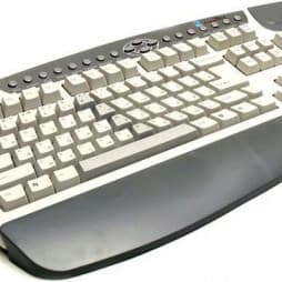 A4-Tech KBS-8 PS/2 Проводная клавиатура