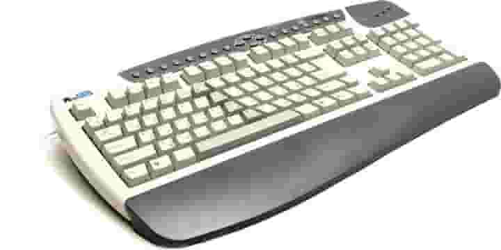 A4-Tech KBS-8 PS/2 Проводная клавиатура-1