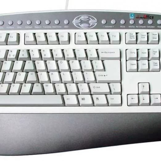 A4-Tech KBS-8 PS/2 Проводная клавиатура-2