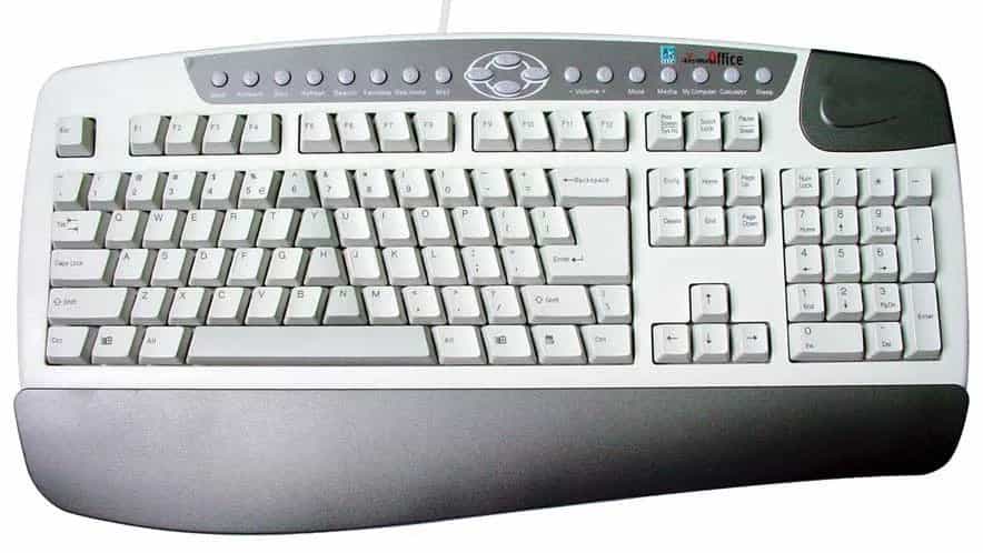 A4-Tech KBS-8 PS/2 Проводная клавиатура-2