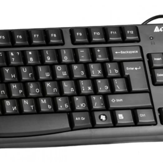 A4-Tech KR-750 USB Проводная клавиатура-1