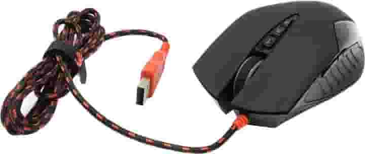 USB Проводная игровая мышь Bloody V5M Black-3