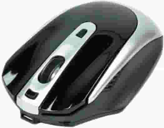 A4-Tech G11-580HX - USB Беспроводная мышь (Black/Silver)-1