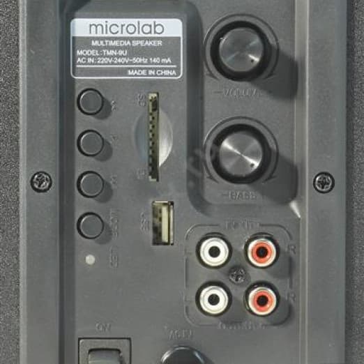 Стереосистема Microlab TMN 9U-4