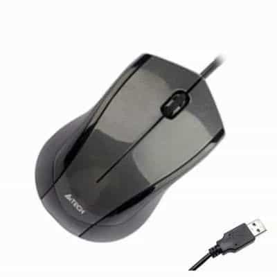 A4-Tech N-400-1 USB Проводная мышь-2