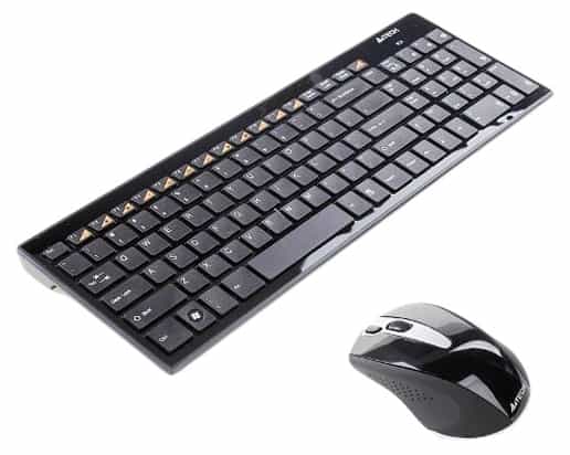 A4-Tech 9500F USB Беспроводной комплект клавиатуры и мыши-2