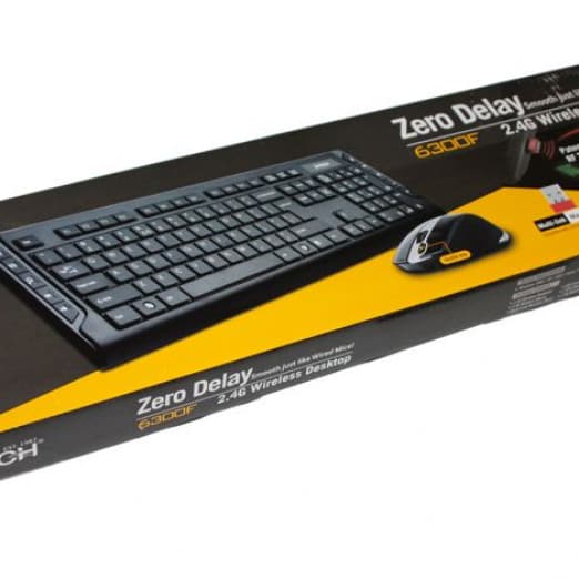 A4-Tech 6300F USB Беспроводной комплект клавиатуры и мыши-3