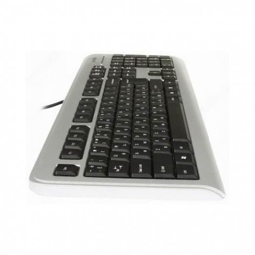 A4-Tech LCDS-720 USB Проводная клавиатура-2