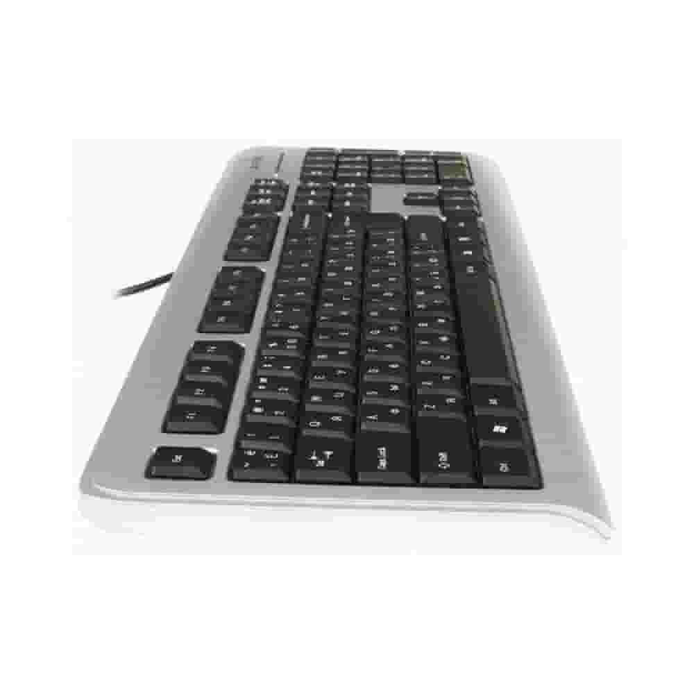 A4-Tech LCDS-720 USB Проводная клавиатура-2