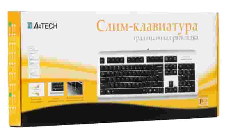 A4-Tech LCDS-720 USB Проводная клавиатура-3