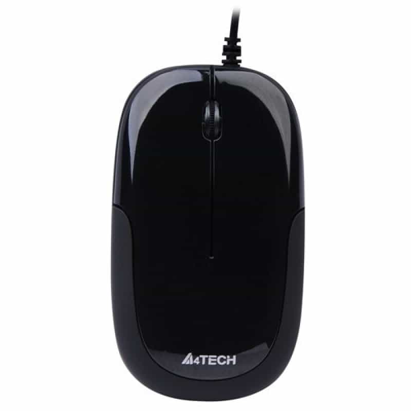A4-Tech N-110 USB Проводная мышка-2