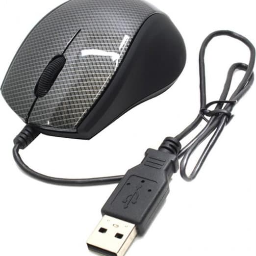 A4-Tech N-100 USB Проводная мышка (Carbon)-4