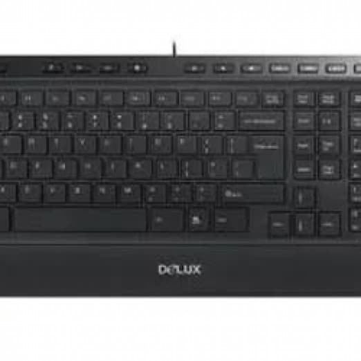 Delux K-1890U - USB Проводная клавиатура-2