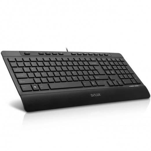 Delux K-1890U - USB Проводная клавиатура-1
