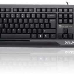 Delux K-6010P USB Проводная клавиатура