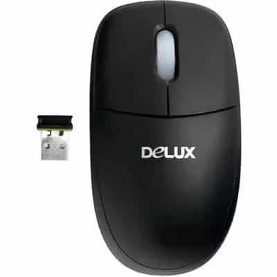 Delux M-371GX USB Беспроводная мышка-1