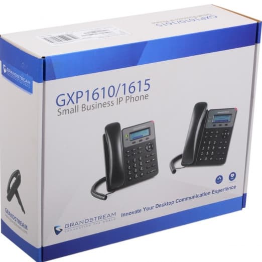 Grandstream IP телефон GXP1610, IP NETWORK TELEPHONE-4