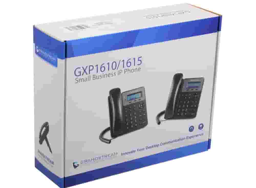 Grandstream IP телефон GXP1610, IP NETWORK TELEPHONE-4