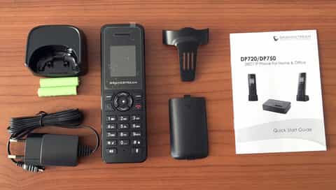 IP DECT Телефон Grandstream DP720-3