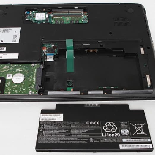 Ноутбук Fujitsu LIFEBOOK A556 (VFY:A5560M85C5RU)-5