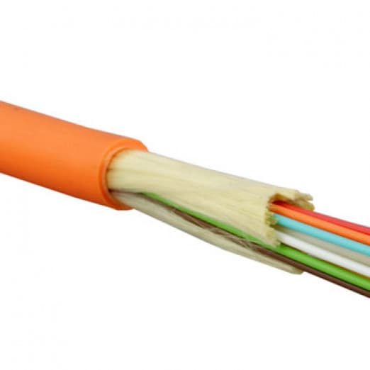 Оптический кабель, GJPFJH-12B6a1 optical cable (негорючий, для внутренних работ)-1