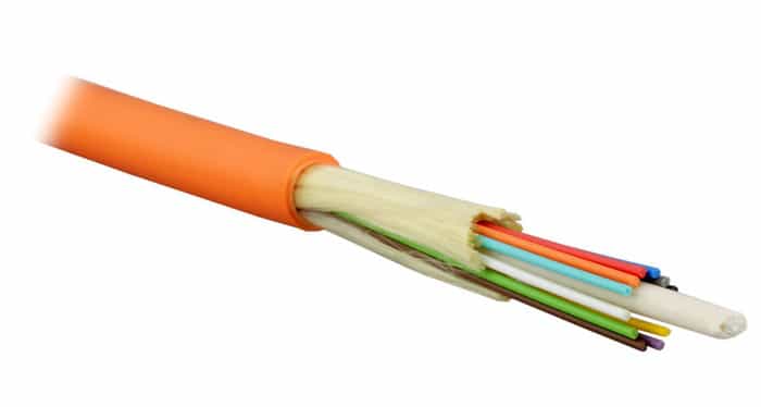 Оптический кабель, GJPFJH-12B6a1 optical cable (негорючий, для внутренних работ)-1