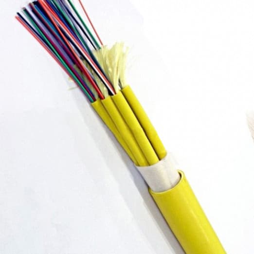 Оптический кабель, GJPFJH-24B6a1 optical cable (негорючий, для внутренних работ)-3