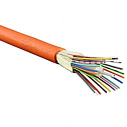 Оптический кабель, GJPFJH-24B6a1 optical cable (негорючий, для внутренних работ)