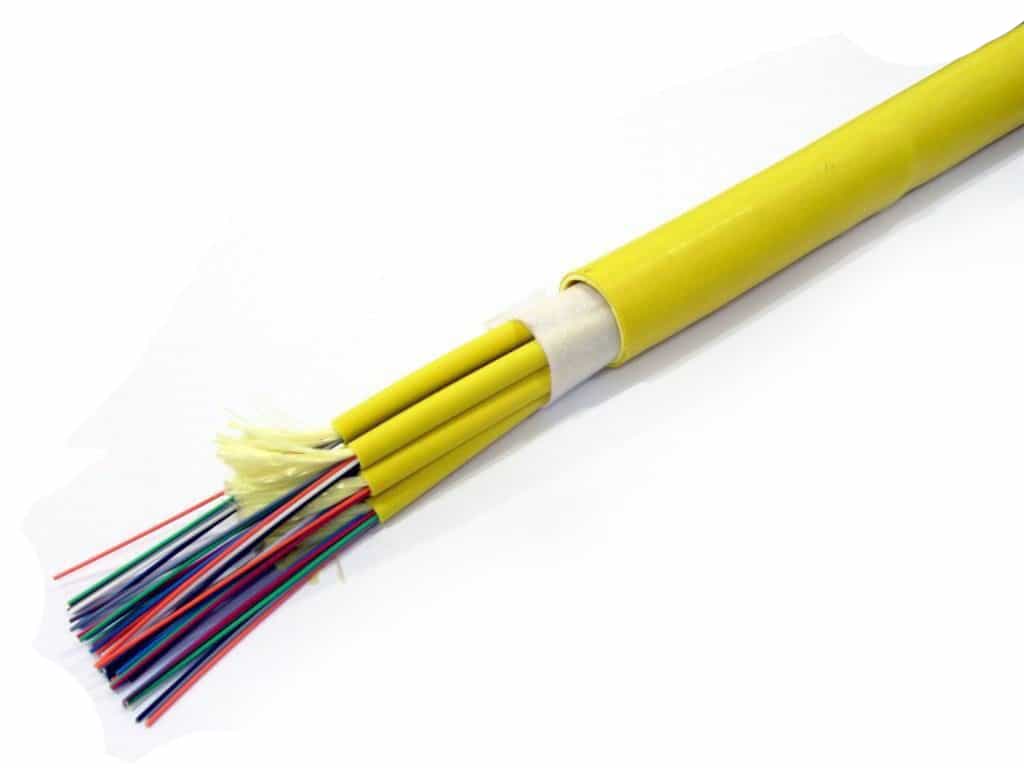 Оптический кабель, GJPFJH-24B6a1 optical cable (негорючий, для внутренних работ)-2