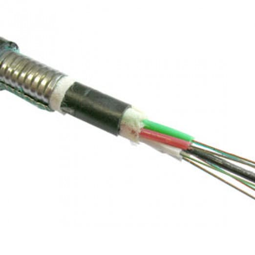 Оптический кабель, Single Mode, 4-UT04  канализация, FP Mark-1