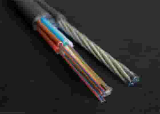 Оптический кабель, Single Mode, 4-UT08 трос, FP Mark-1