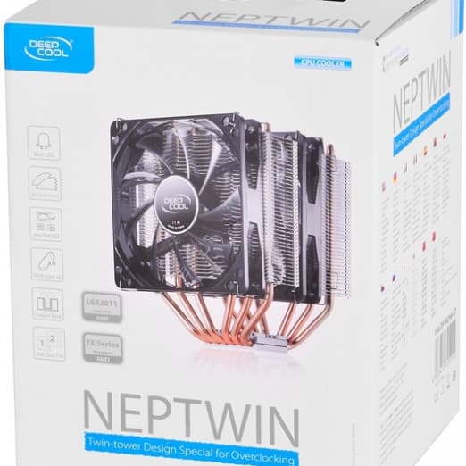 Кулер для процессора Deepcool Neptwin V2-2