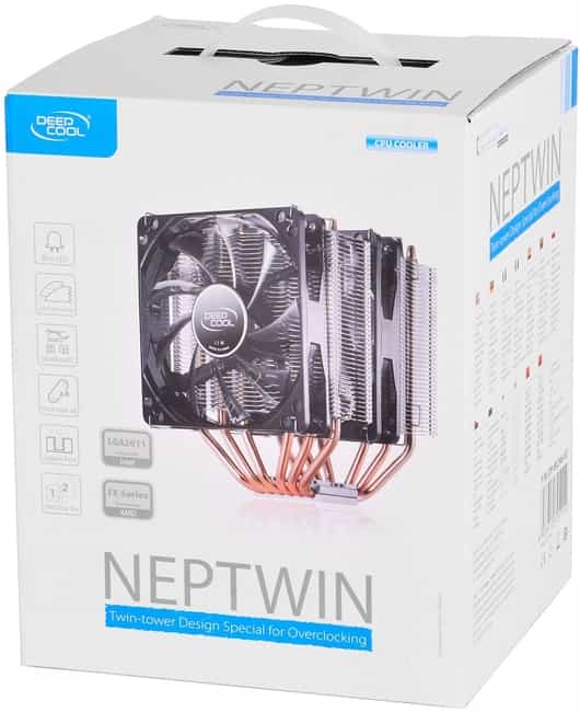 Кулер для процессора Deepcool Neptwin V2-2
