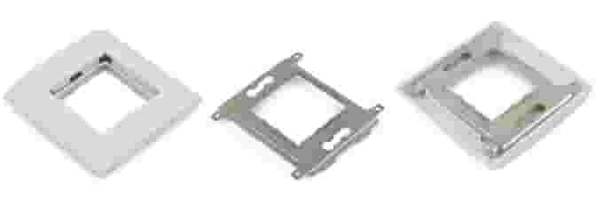 Litsevaya panel' pod silovoy modul' 1 port-2