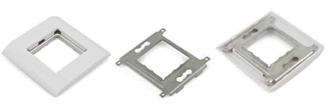 Litsevaya panel' pod silovoy modul' 1 port-2