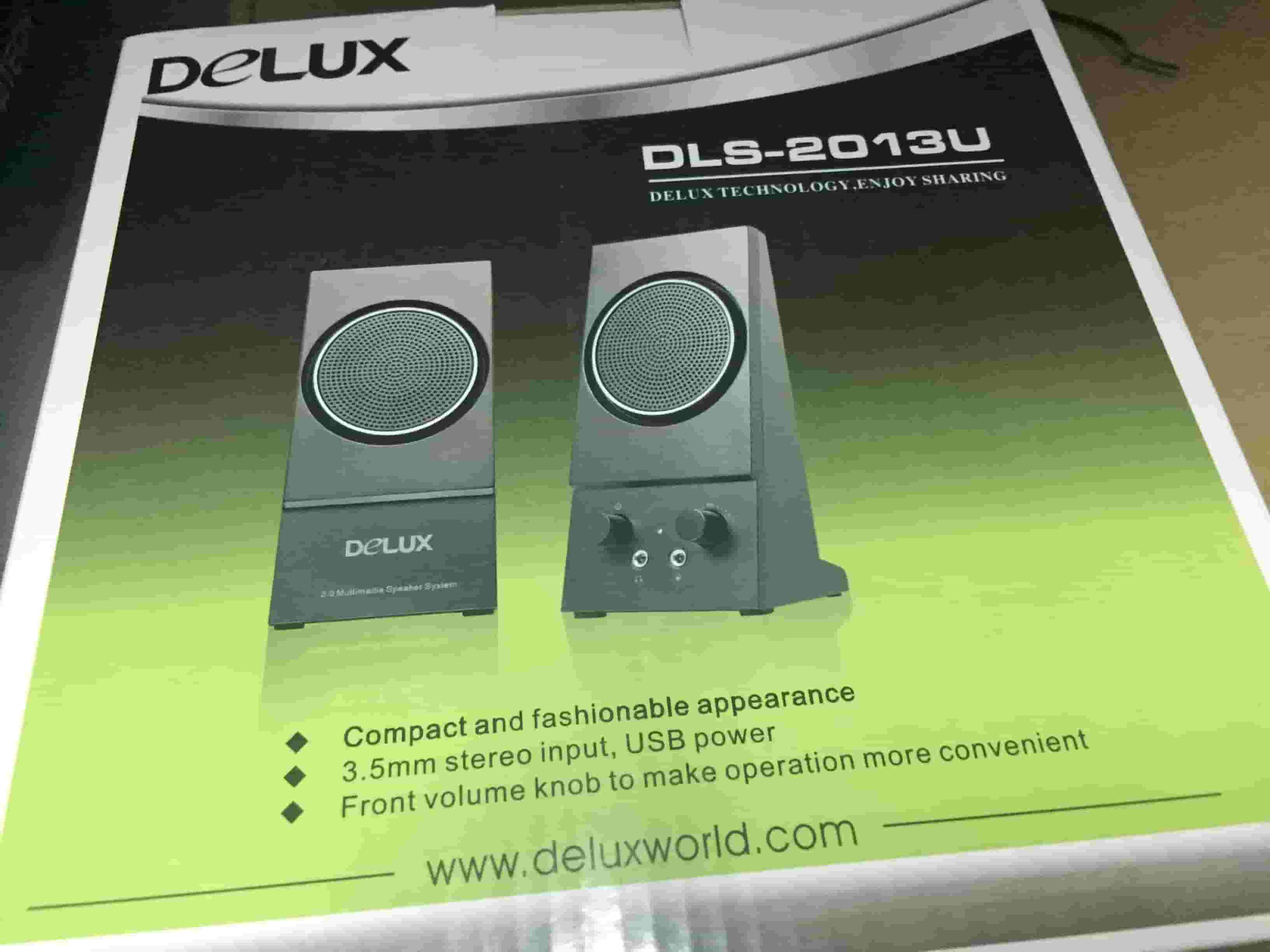 Стереосистема Delux DLS-2013U 2.0 USB-3