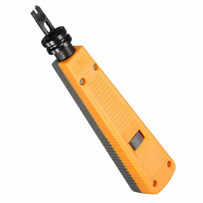 Инструмент для заделки кабеля и разъемов, Punch down tool, DL-110KR-1